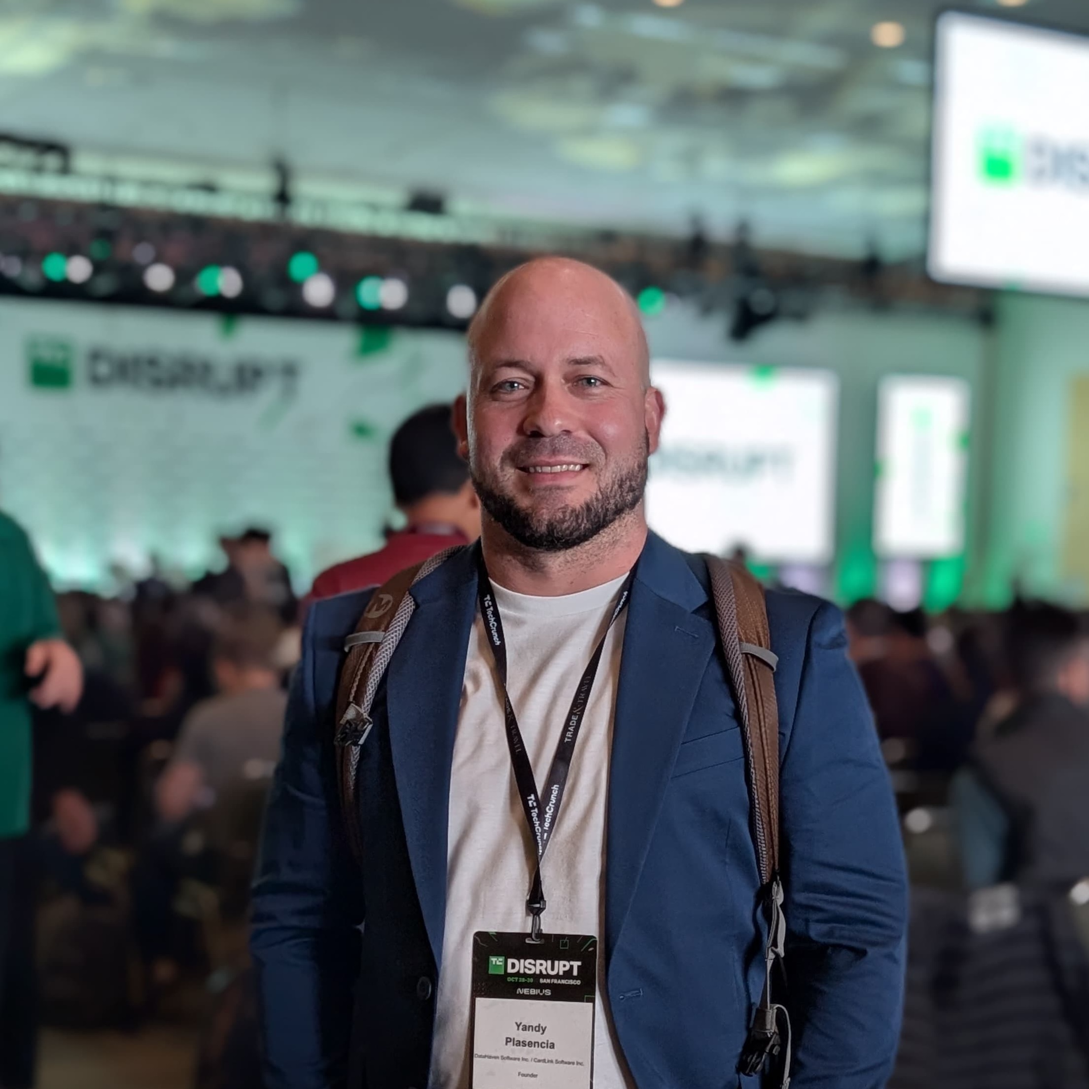 Yandy Plasencia, Founder & CEO of DataHaven Software